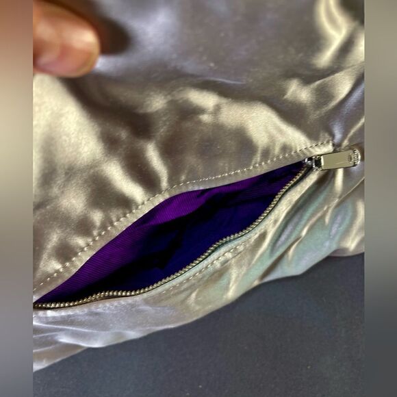 Juicy Couture Silk Clutch - Picture 5 of 8